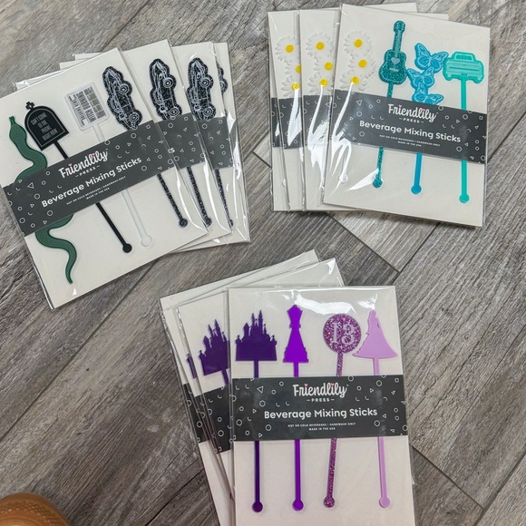 Taylor Inspired Acrylic Drink Stirrer Bundle Taylor Party Swift Party